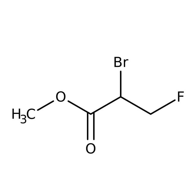 methyl 2-bromo-3-fluoropropionate, 97%, thermo scientific chemicals