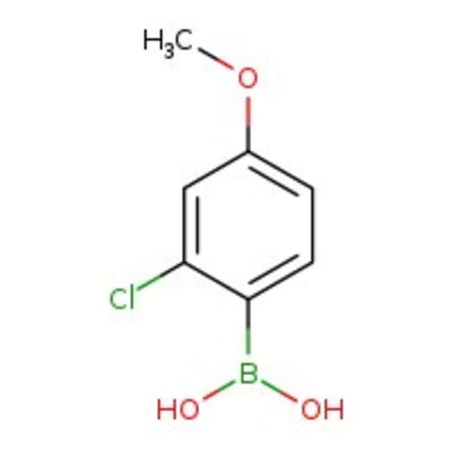 2-chloro-4-methoxybenzeneboronic acid, 95%, thermo scientific chemicals
