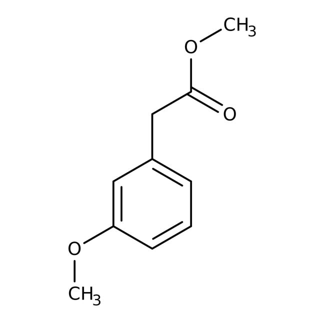 methyl 3-methoxyphenylacetate, 97%, thermo scientific chemicals