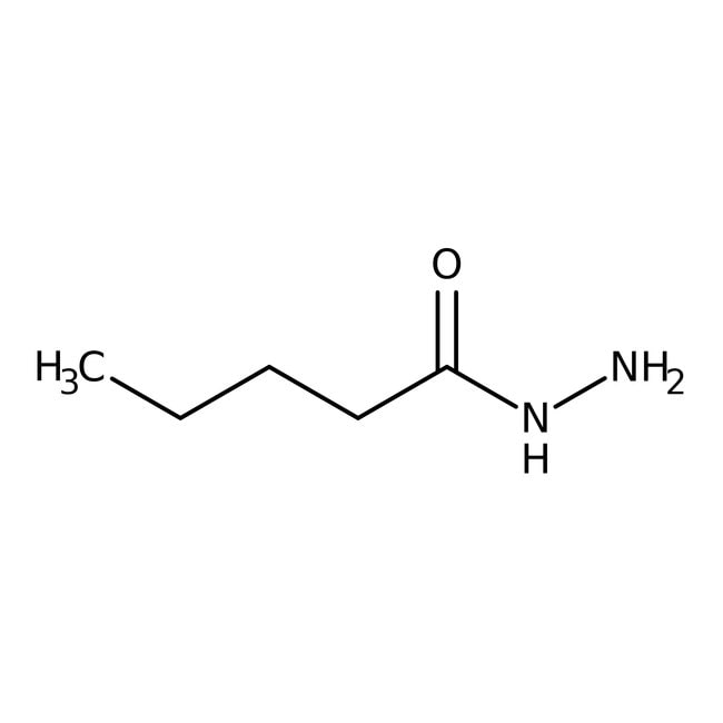 valeric acid hydrazide, 95%, thermo scientific chemicals