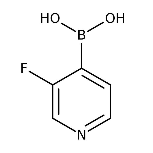3-fluoropyridine-4-boronic acid, 98%, thermo scientific chemicals