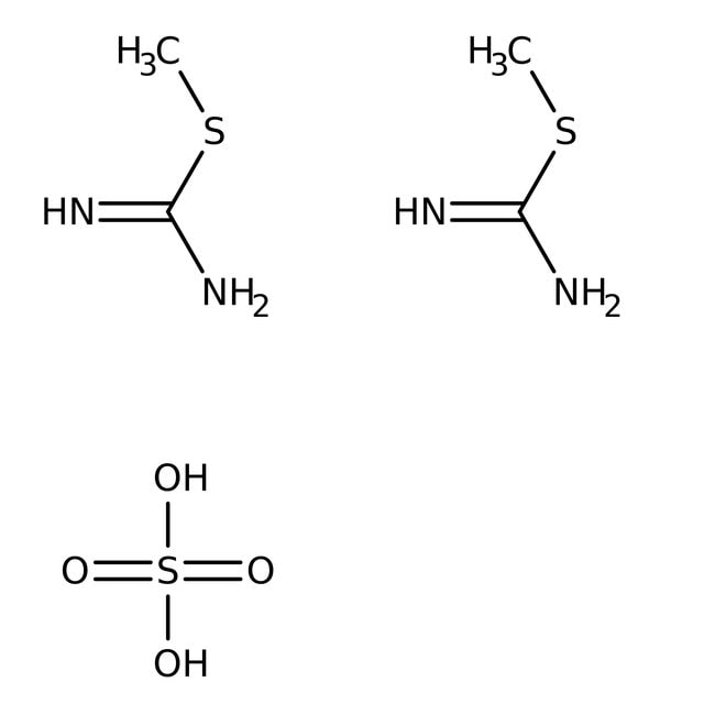 2-methyl-2-thiopseudourea hemisulfate, 98%, thermo scientific chemicals