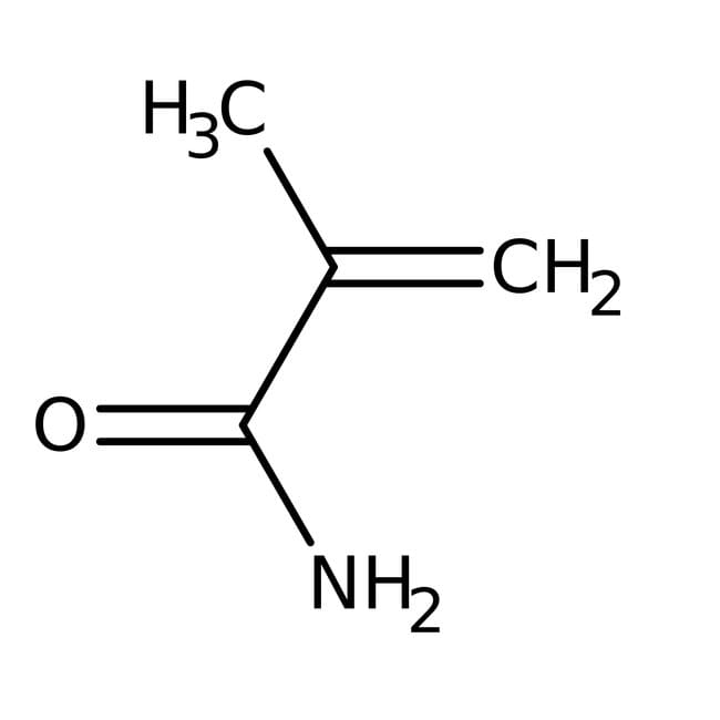 thermo scientific chemicals methacrylamide, 98%, extra pure