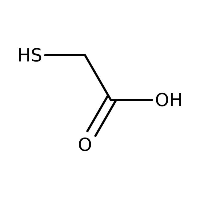 mercaptoacetic acid, 98%, thermo scientific chemicals