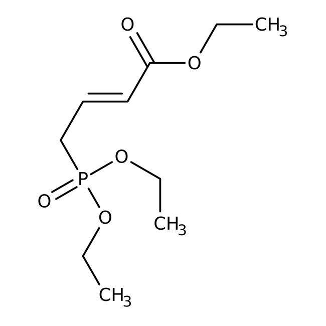 triethyl 4-phosphonocrotonate, 92%, predominantly trans, thermo scientific chemicals