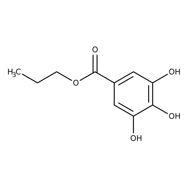 propyl gallate, 98%, thermo scientific chemicals