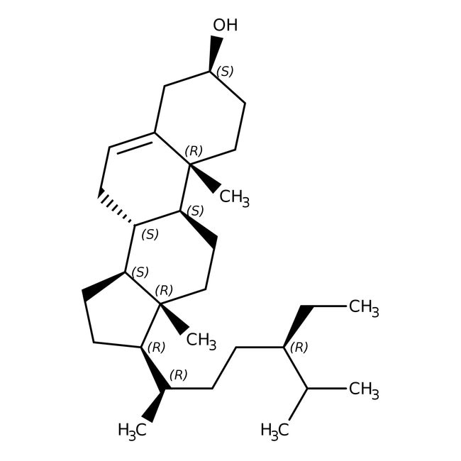 beta-sitosterol, with ca. 10% campesterol, ca. 75% beta-sitosterol, thermo scientific chemicals