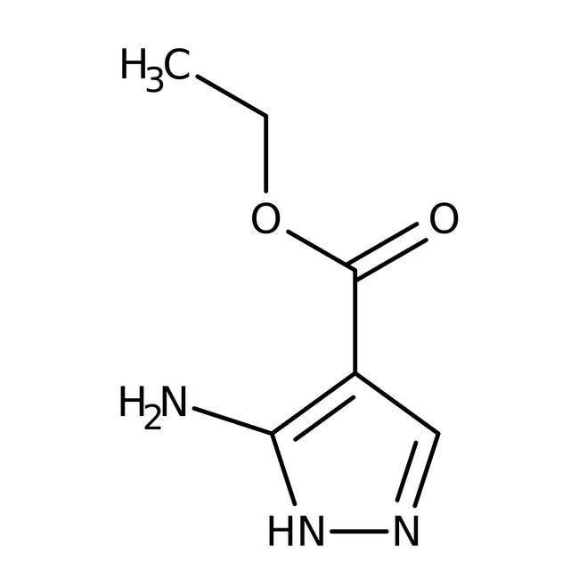 3-amino-4-carbethoxypyrazole, 99%, thermo scientific chemicals