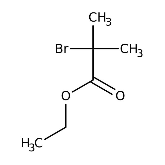ethyl 2-bromoisobutyrate, 98%, thermo scientific chemicals