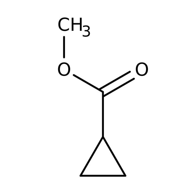 methyl cyclopropanecarboxylate, 98%, thermo scientific chemicals