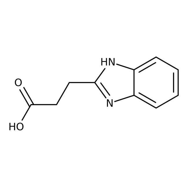 2-benzimidazolepropionic acid, 97%, thermo scientific™