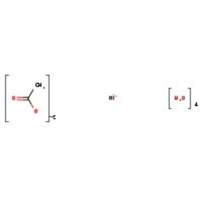 nickel(ii) acetate tetrahydrate, 99%, extra pure, thermo scientific chemicals