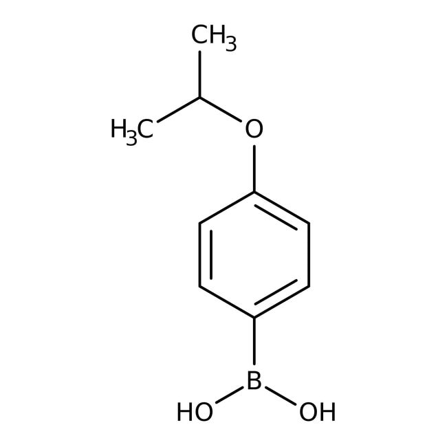 4-isopropoxyphenylboronic acid, 97%, thermo scientific™