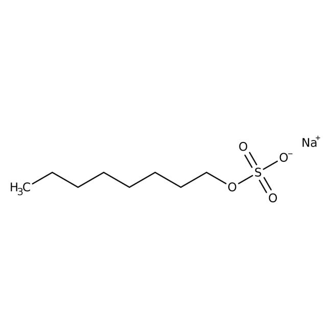 octyl sulfate, sodium salt, 99%, hplc grade, thermo scientific chemicals