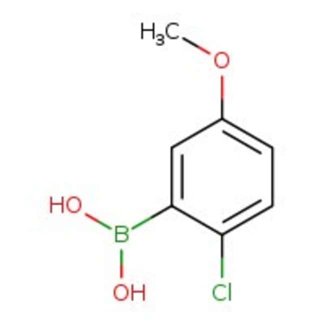 2-chloro-5-methoxyphenylboronic acid, 97%, thermo scientific chemicals
