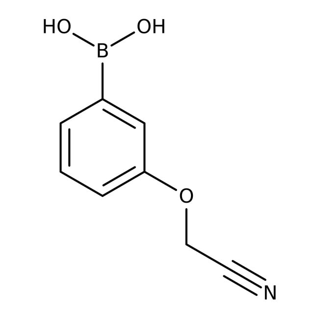 3-(cyanomethoxy)phenylboronic acid, 97%, thermo scientific™