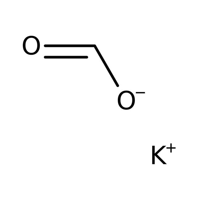 potassium formate, 96%, pract., thermo scientific chemicals