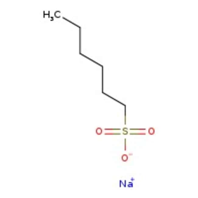 1-hexanesulfonic acid, sodium salt, 99+%, ion pair chromatography, anhydrous, thermo scientific chemicals