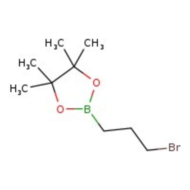 2-(3-bromopropyl)-4,4,5,5-tetramethyl-1,3,2-dioxaborolane, 97%, thermo scientific chemicals