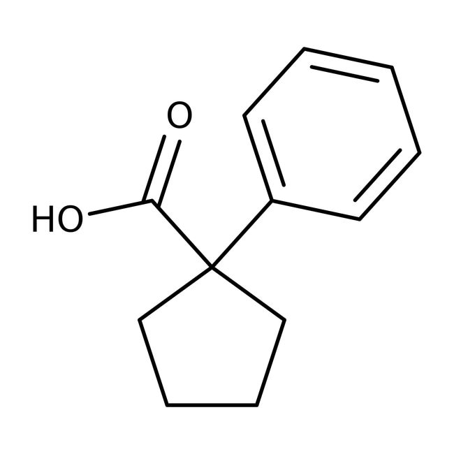 1-phenylcyclopentanecarboxylic acid, 98%, thermo scientific chemicals