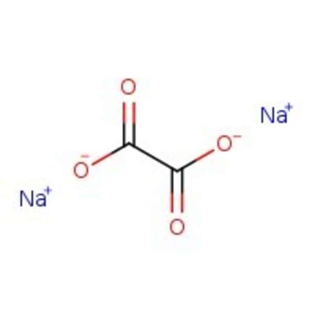 sodium oxalate, 98.5%, extra pure, thermo scientific chemicals