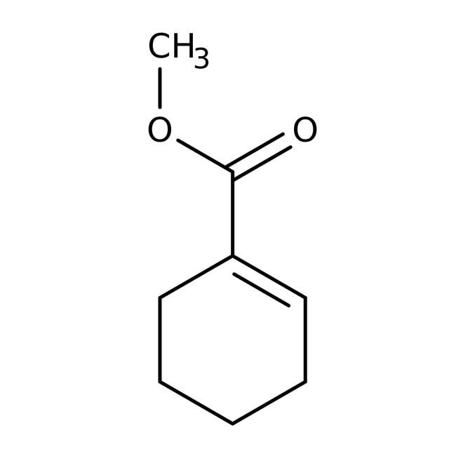 methyl 1-cyclohexene-1-carboxylate, 98%, thermo scientific chemicals
