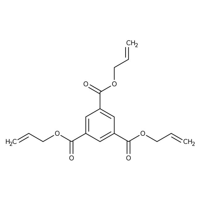 1,3,5-benzenetricarboxylic acid triallyl ester, 98%, thermo scientific chemicals