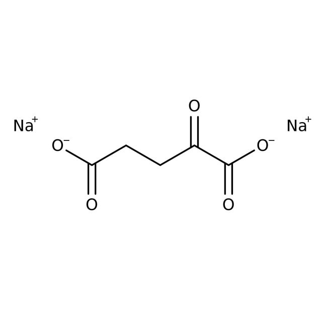 2-ketoglutaric acid, disodium salt, dihydrate, 99%, thermo scientific chemicals