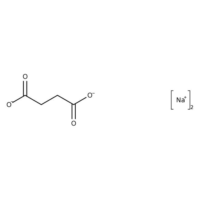 succinic acid, disodium salt, 99%, anhydrous, thermo scientific chemicals