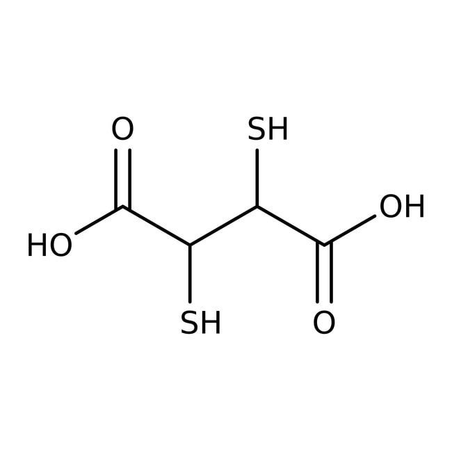 meso-2,3-dimercaptosuccinic acid, 98%, thermo scientific chemicals
