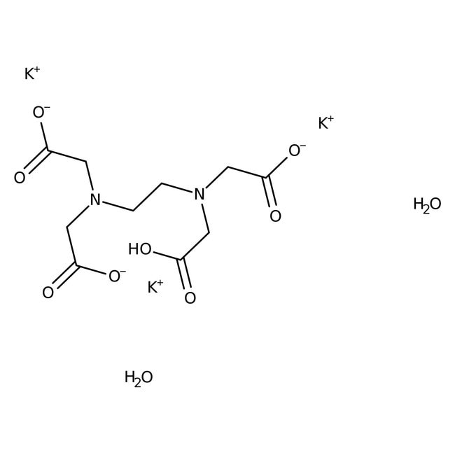 thermo scientific chemicals ethylenediaminetetraacetic acid, tripotassium salt dihydrate, 99+%