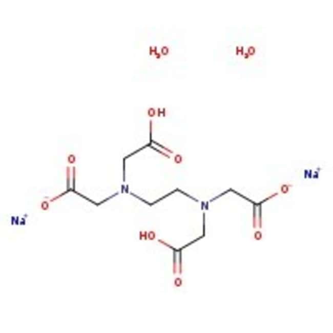 thermo scientific chemicals ethylenediaminetetraacetic acid, disodium salt dihydrate, 99+%, for molecular biology, dnase, rnase and protease free