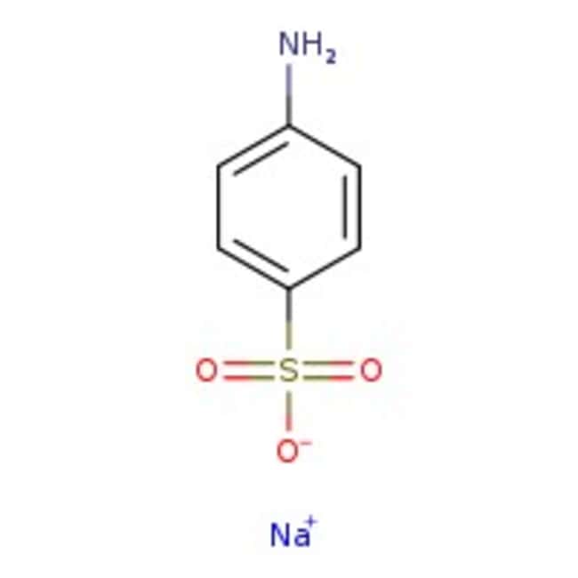 sodium sulfanilate hydrate, 97%, thermo scientific chemicals