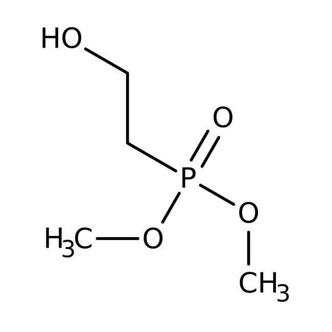 dimethyl 2-hydroxyethylphosphonate, 95%, thermo scientific chemicals
