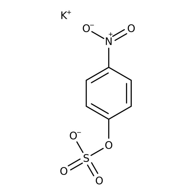4-nitrophenyl sulfate, potassium salt, 99+%, thermo scientific chemicals