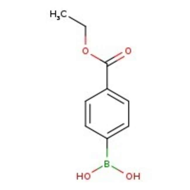 4-ethoxycarbonylphenylboronic acid, 97%, thermo scientific chemicals