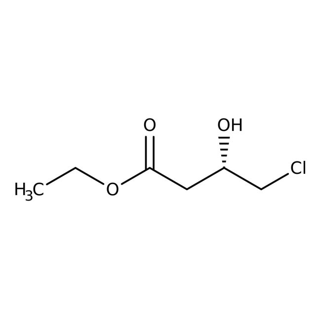 ethyl (s)-(-)-4-chloro-3-hydroxybutyrate, 97%, thermo scientific™