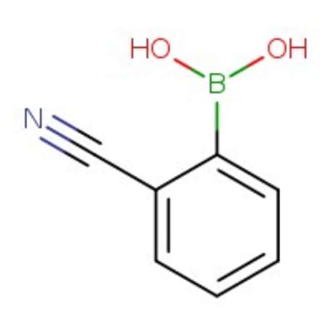 2-cyanophenylboronic acid, 98%, thermo scientific chemicals