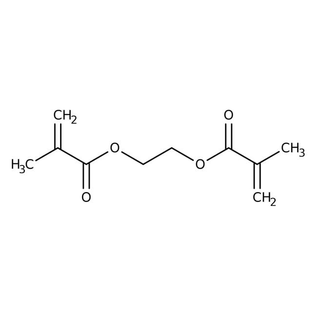 ethylene dimethacrylate, 98%, stabilized, thermo scientific chemicals