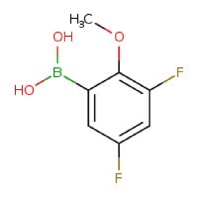 (3,5-difluoro-2-methoxyphenyl)boronic acid, 97%, thermo scientific™