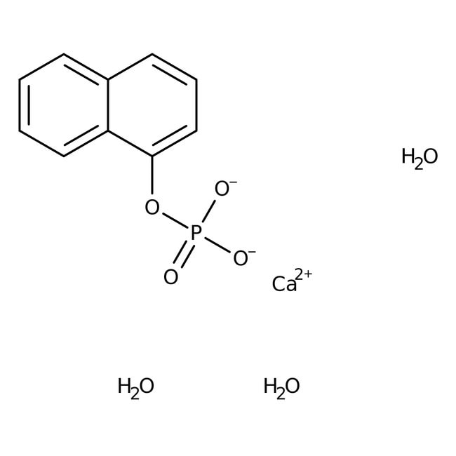 1-naphthyl phosphate, calcium salt trihydrate, 97%, thermo scientific chemicals