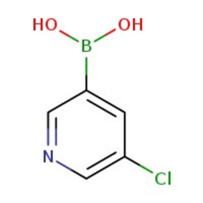 5-chloropyridine-3-boronic acid, 95%, thermo scientific chemicals