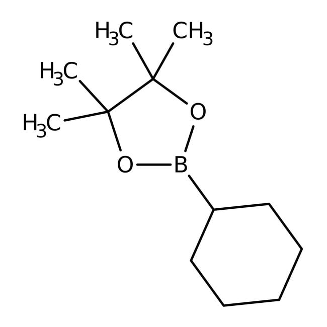 cyclohexylboronic acid pinacol ester, 97%, thermo scientific™