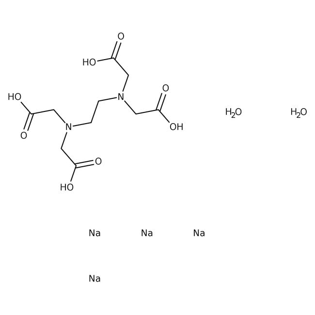 thermo scientific chemicals ethylenediaminetetraacetic acid, tetrasodium salt dihydrate, 99%