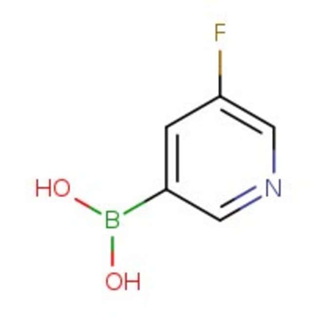 5-fluoropyridine-3-boronic acid, 97%, thermo scientific chemicals