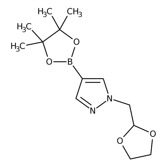 1-((1,3-dioxolan-2-yl)methyl)-1h-pyrazole-4-boronic acid pinacol ester, 97%, thermo scientific™