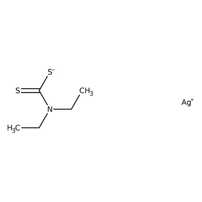 diethyldithiocarbamic acid, silver salt, acs reagent, thermo scientific chemicals