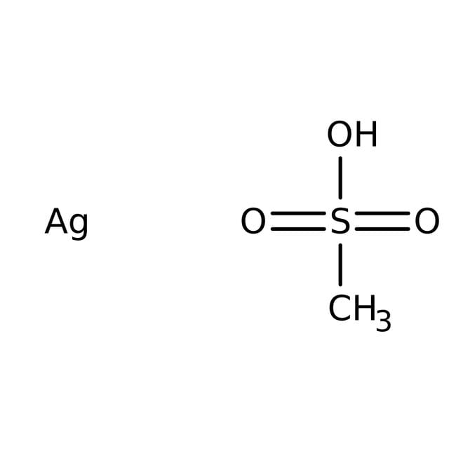 silver methanesulfonate, thermo scientific chemicals