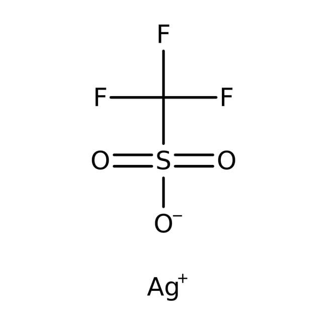 silver trifluoromethanesulfonate, 98%, thermo scientific chemicals