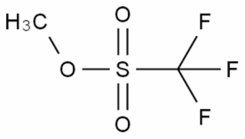 methyl trifluoromethanesulfonate chemie